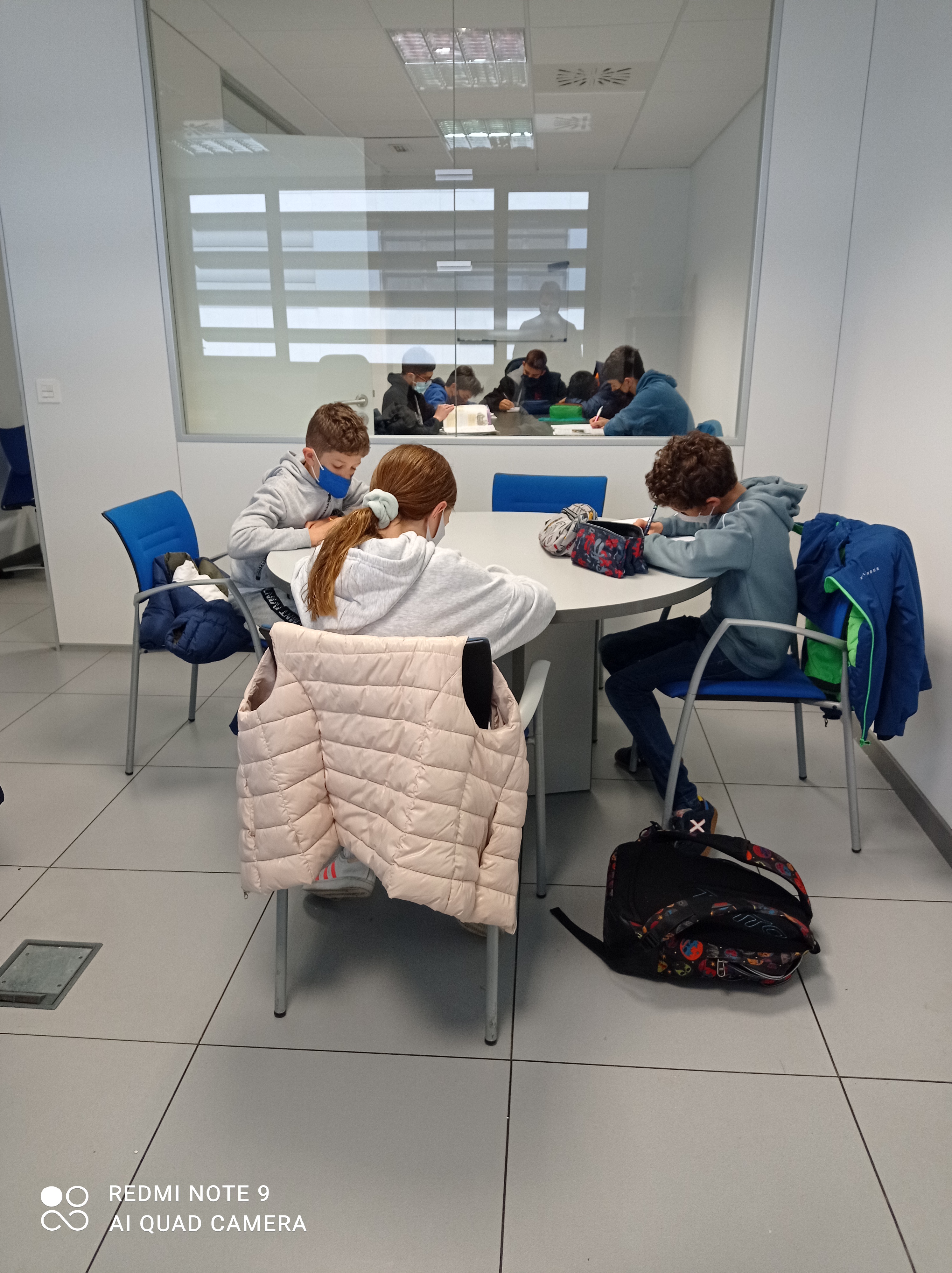 alumnos apoyo