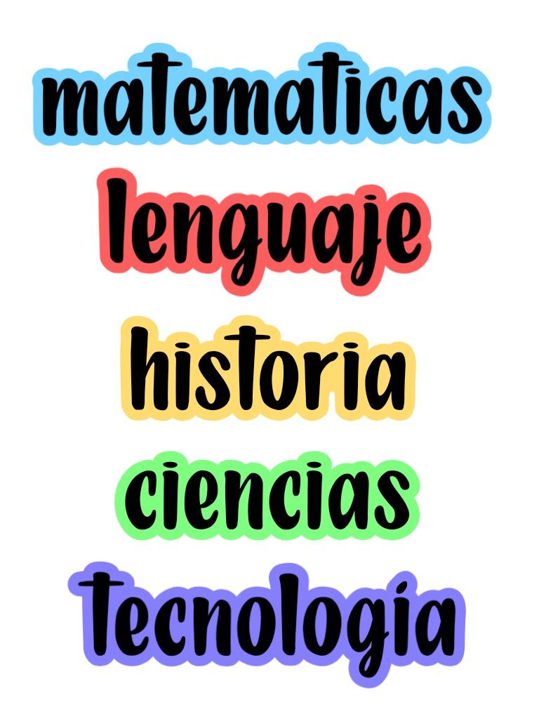 imagen asignaturas